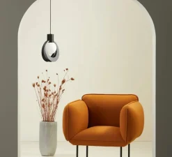 Suspension, Lunar, Medium, noir, L26cm, H35cm - Woud