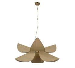 Suspension, Lys L, naturel, Ø100cm, H42cm - Forestier