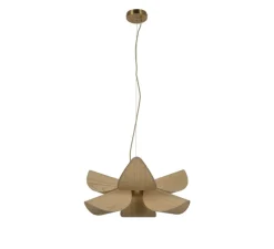Suspension, Lys M, naturel, Ø60cm, H25cm - Forestier