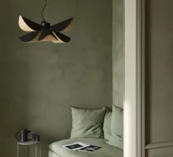 Suspension*Forestier Suspension, Lys M, , Ø60cm, H25cm - noir