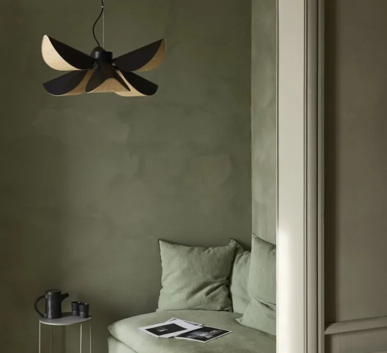 Suspension*Forestier Suspension, Lys M, , Ø60cm, H25cm - noir