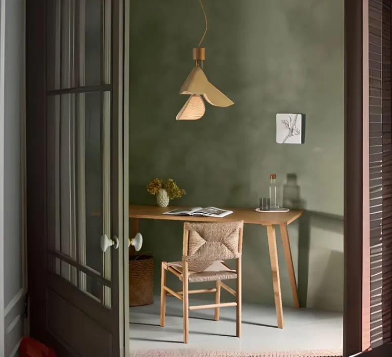 Suspension*Forestier Suspension, Lys S, , Ø50cm, H45cm - naturel