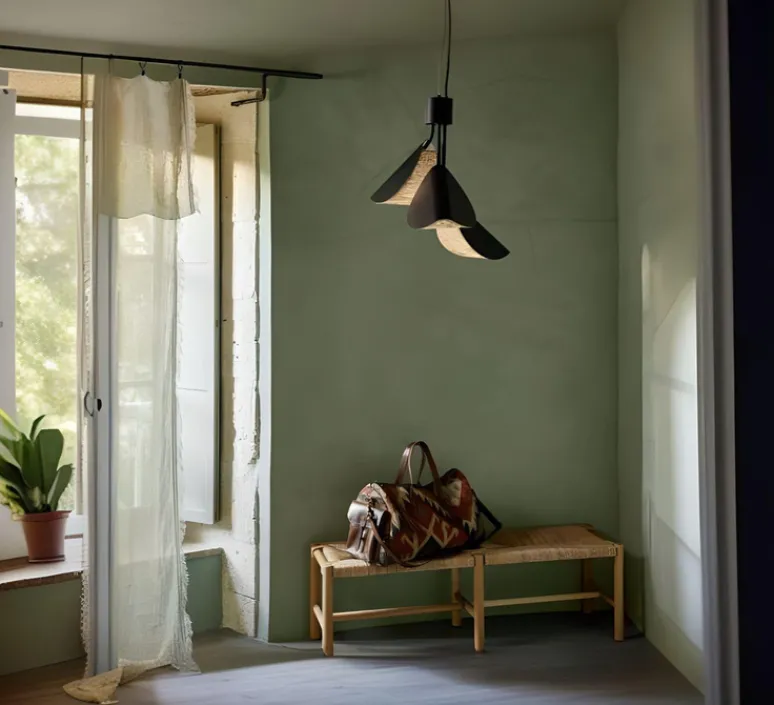 Suspension*Forestier Suspension, Lys S, , Ø50cm, H45cm - noir