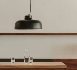 Suspension, M68, noir, Ø46cm, H22cm - Santa & Cole