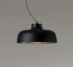 Suspension, M68, noir, Ø46cm, H22cm - Santa & Cole