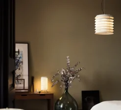 Suspension*Santa & Cole Suspension, Maija 30, , LED, dim, 2700K, 329 lm, Ø30cm, H28cm - blanc mat