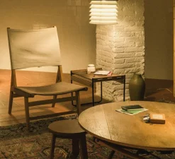 Suspension*Santa & Cole Suspension, Maija 30, , LED, dim, 2700K, 329 lm, Ø30cm, H28cm - blanc mat