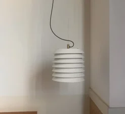 Suspension*Santa & Cole Suspension, Maija 15, , LED, dim, 2700K, 289 lm, Ø15cm, H14cm - blanc mat