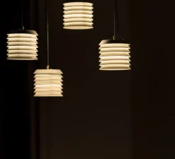 Suspension*Santa & Cole Suspension, Maija 15, , LED, dim, 2700K, 289 lm, Ø15cm, H14cm - blanc mat