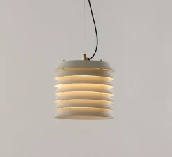 Suspension*Santa & Cole Suspension, Maija 15, , LED, dim, 2700K, 289 lm, Ø15cm, H14cm - blanc mat