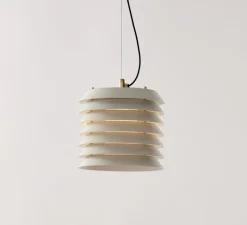 Suspension*Santa & Cole Suspension, Maija 15, , LED, dim, 2700K, 289 lm, Ø15cm, H14cm - blanc mat