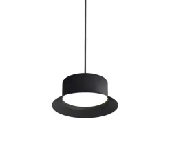 Suspension, Maine T-3415L, noir, LED, 2700K, Ø18,5cm, H7,4cm - Estiluz