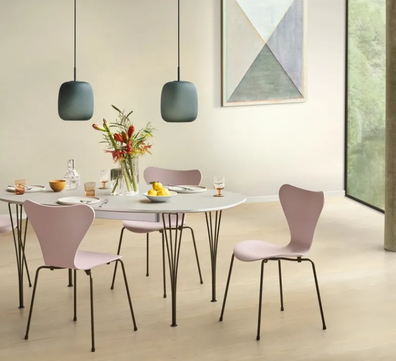 Suspension*Fritz Hansen Suspension, Maluma, mousse, Ø23,5cm, H35cm - vert mousse