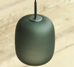 Suspension*Fritz Hansen Suspension, Maluma, mousse, Ø23,5cm, H35cm - vert mousse