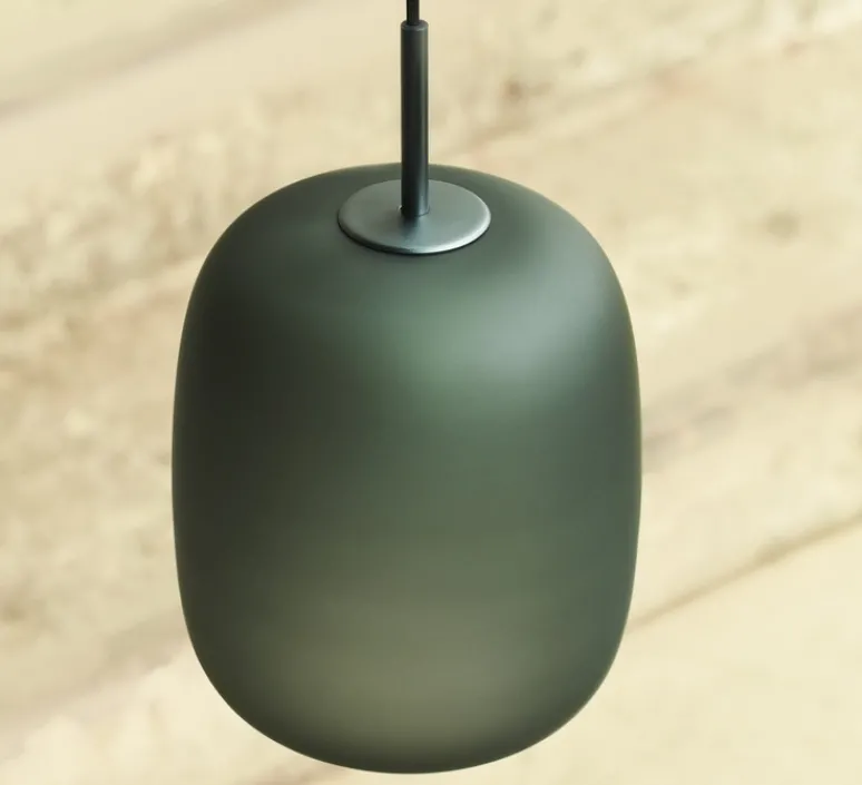 Suspension*Fritz Hansen Suspension, Maluma, mousse, Ø23,5cm, H35cm - vert mousse