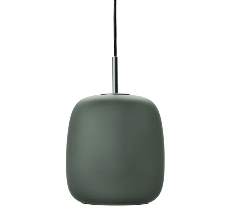 Suspension*Fritz Hansen Suspension, Maluma, mousse, Ø23,5cm, H35cm - vert mousse