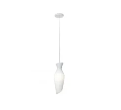 Suspension*Fabbian Suspension, Malvasia, , LED, Ø15cm, H41,5cm - blanc