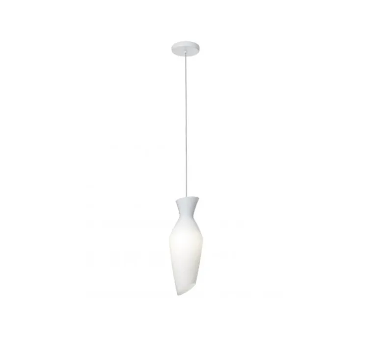 Suspension*Fabbian Suspension, Malvasia, , LED, Ø15cm, H41,5cm - blanc