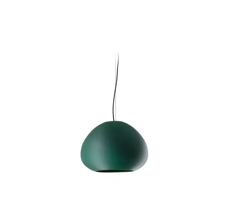 Suspension, Mar H340, vert émeraude, Ø45,5cm, H34cm - Faro