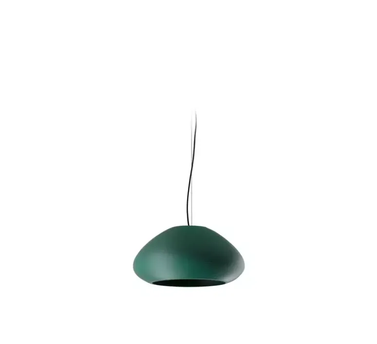 Suspension*Faro Suspension, Mar H260, , Ø46,1cm, H26cm - vert émeraude