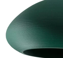 Suspension*Faro Suspension, Mar H260, , Ø46,1cm, H26cm - vert émeraude