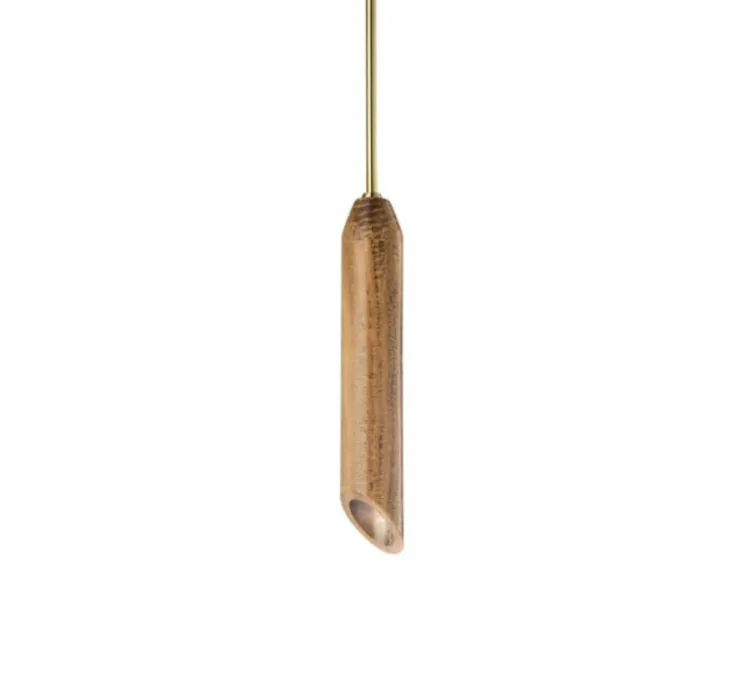 Suspension, Marble Art, Dorée, Ø5cm, H55cm - Design by us
