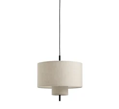 Suspension*New Works Suspension, Margin, , Ø48cm, H34cm - beige