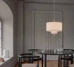 Suspension*New Works Suspension, Margin, , Ø48cm, H34cm - blanc