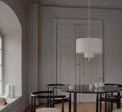 Suspension*New Works Suspension, Margin, , Ø48cm, H34cm - blanc