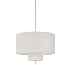 Suspension, Margin, blanc, Ø68cm, H44,5cm - New Works