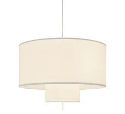 Suspension, Margin, blanc, Ø88cm, H79cm - New Works