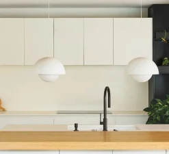 Suspension*Faro Suspension, Marisol, , LED, 2700K, 887 lm, Ø30cm, H22,7cm - blanc