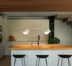 Suspension*Faro Suspension, Marisol, , LED, 2700K, 887 lm, Ø30cm, H22,7cm - blanc