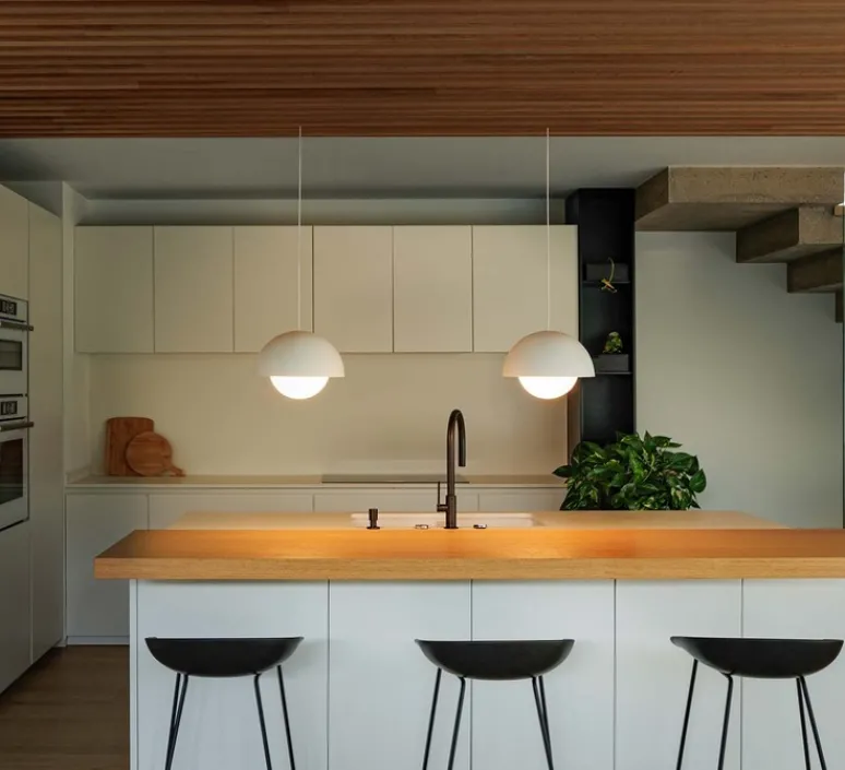 Suspension*Faro Suspension, Marisol, , LED, 2700K, 887 lm, Ø30cm, H22,7cm - blanc