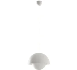 Suspension*Faro Suspension, Marisol, , LED, 2700K, 887 lm, Ø30cm, H22,7cm - blanc