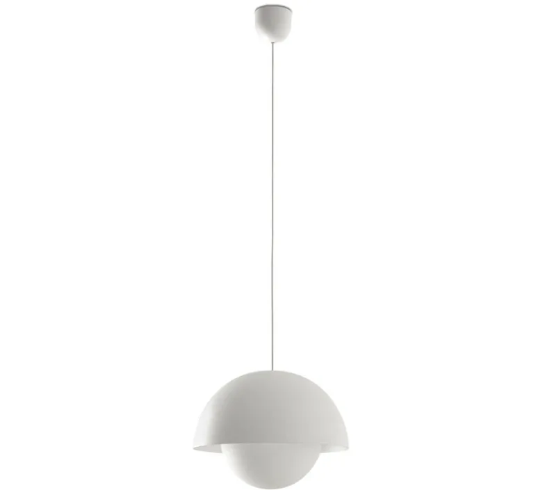 Suspension*Faro Suspension, Marisol, , LED, 2700K, 887 lm, Ø30cm, H22,7cm - blanc