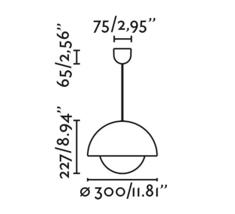 Suspension*Faro Suspension, Marisol, , LED, 2700K, 887 lm, Ø30cm, H22,7cm - blanc