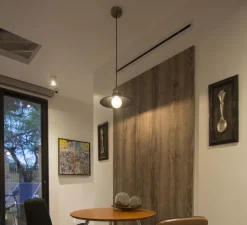 Suspension, Marlin, noir, Ø30cm, H19cm - Faro