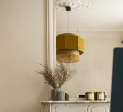 Suspension, Marrakech XL, Curry, Ø60cm, H46cm - Market Set