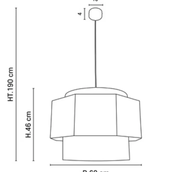 Suspension, Marrakech XL, Curry, Ø60cm, H46cm - Market Set