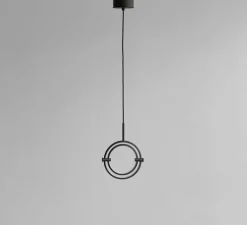 Suspension*101 Copenhagen Suspension, Maru Mini, , LED, dim, 2400K, lm, L23cm, H32cm - noir brûlé