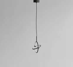 Suspension*101 Copenhagen Suspension, Maru Mini, , LED, dim, 2400K, lm, L23cm, H32cm - noir brûlé