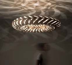 Suspension*David Trubridge Suspension, Maru, small, version en kit, , Ø110cm, H20cm - bambou naturel