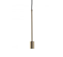 Suspension*Nexel Suspension, Mascara, , Ø7cm, H38cm - laiton