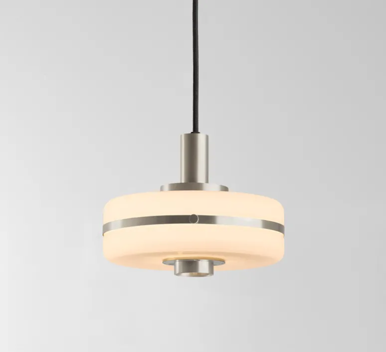 Suspension*Bert frank Suspension, Masina 200, , Ø20cm, H15cm - nickel