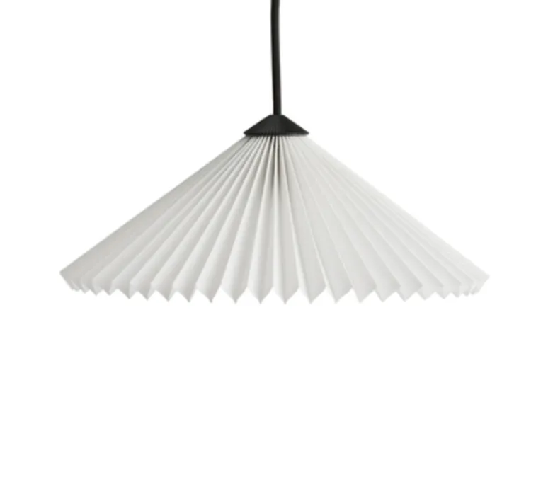 Suspension*HAY Suspension, Matin 300, , Ø30cm, H11,5cm - blanc