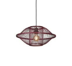 Suspension, Maui S, burgundy, Ø50cm, H23cm - Good&Mojo