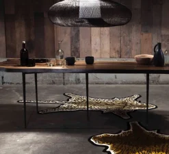 Suspension*Ay Illuminate Suspension, May L, , Ø95cm, H56cm - marron