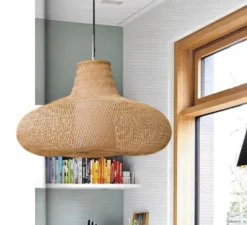 Suspension*Ay Illuminate Suspension, May S, , Ø70cm, H42cm - naturel