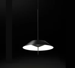 Suspension, Mayfair, graphite, LED, 2700K, 417lm, Ø30cm, H48cm - Vibia